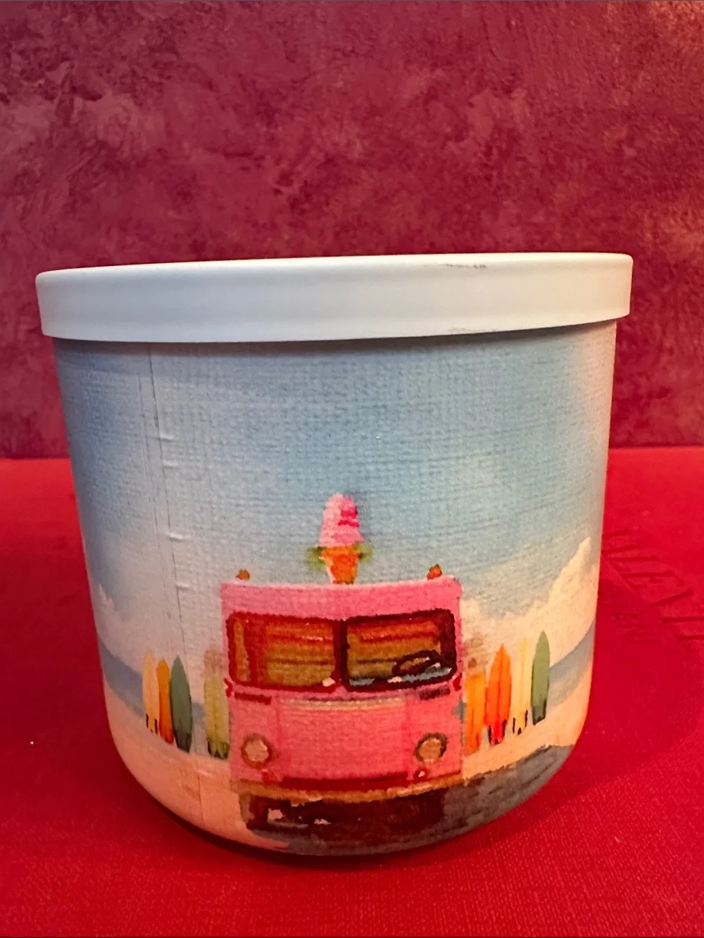 Bath & Body Works three wick